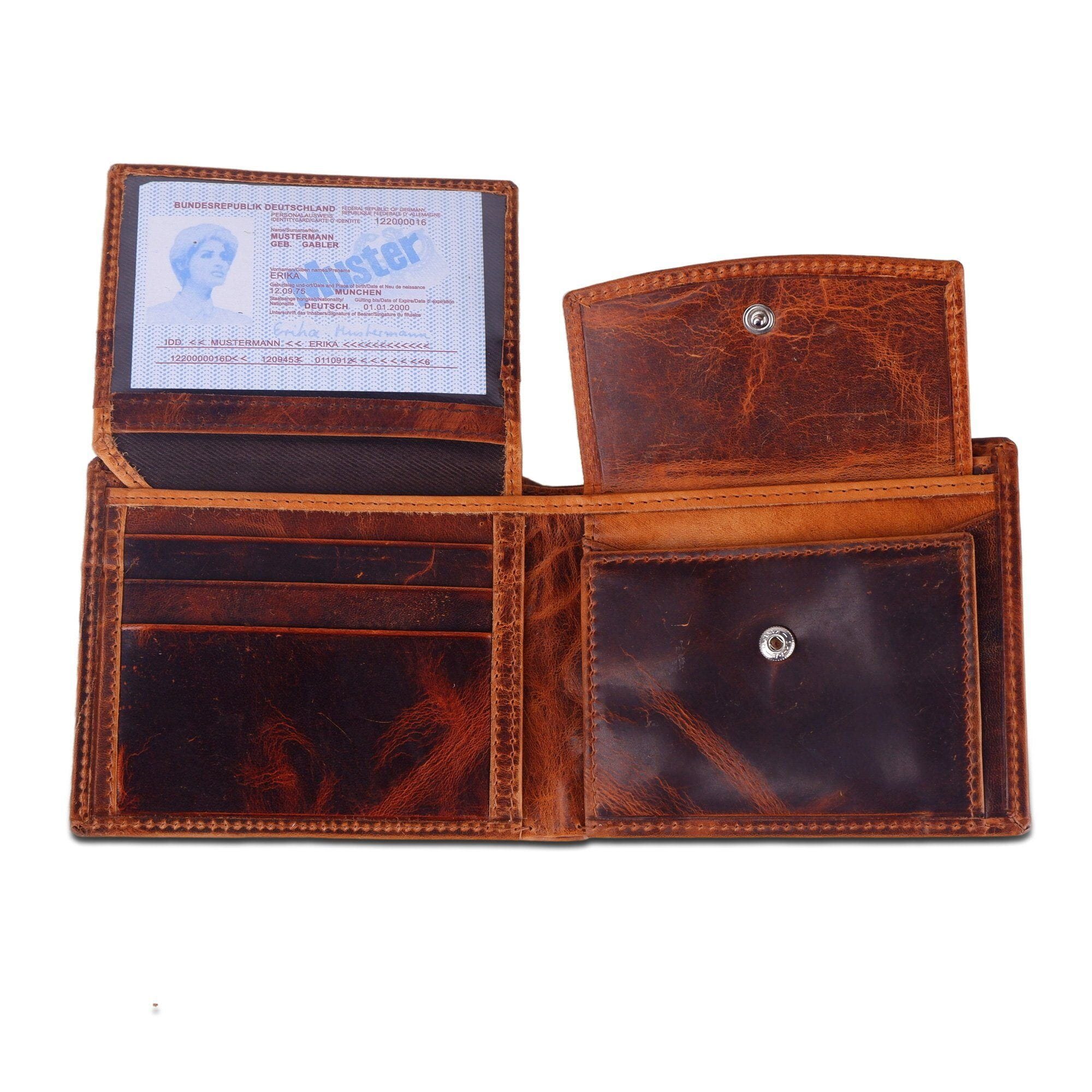 Classy Leather Bags Forster Bi-fold Wallet