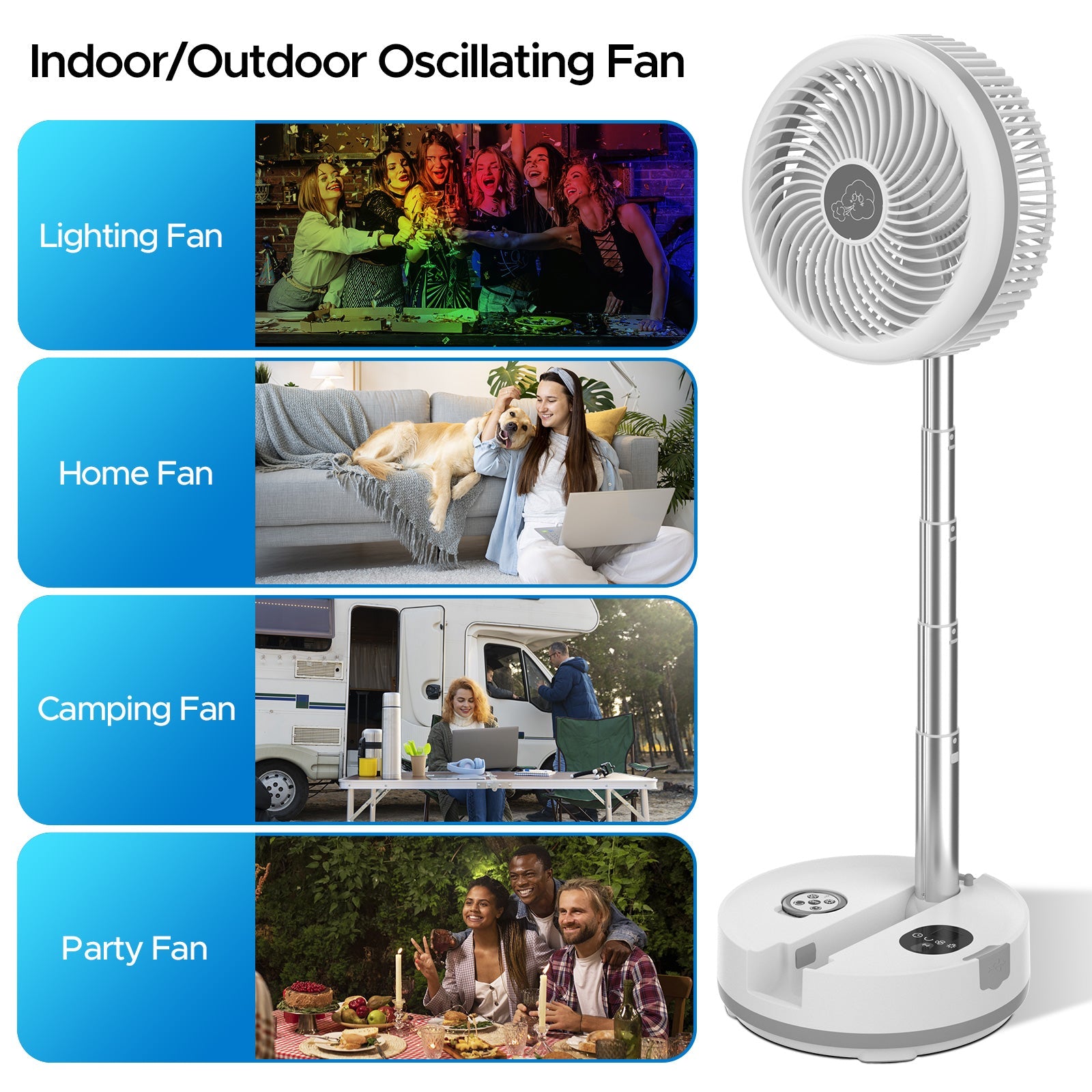 Neofeel Standing Fan - Thumbnail 5