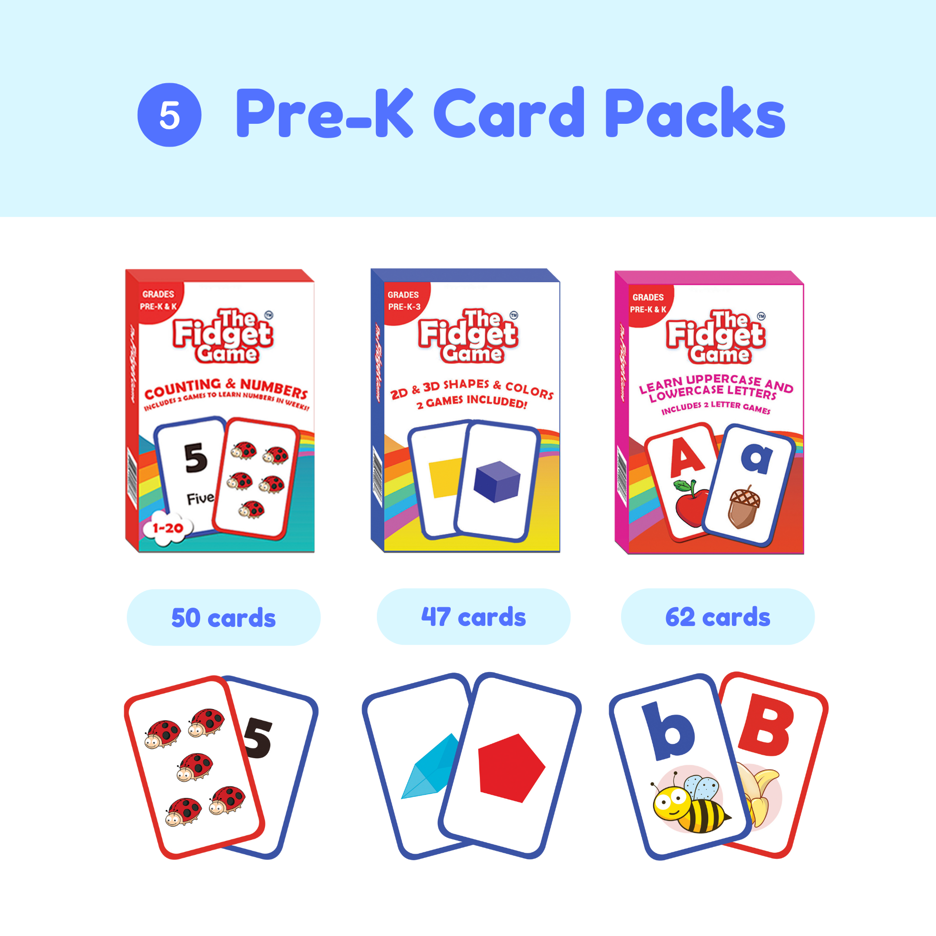 The Fidget Games .Pre-K Classroom Bundle SpadezStore