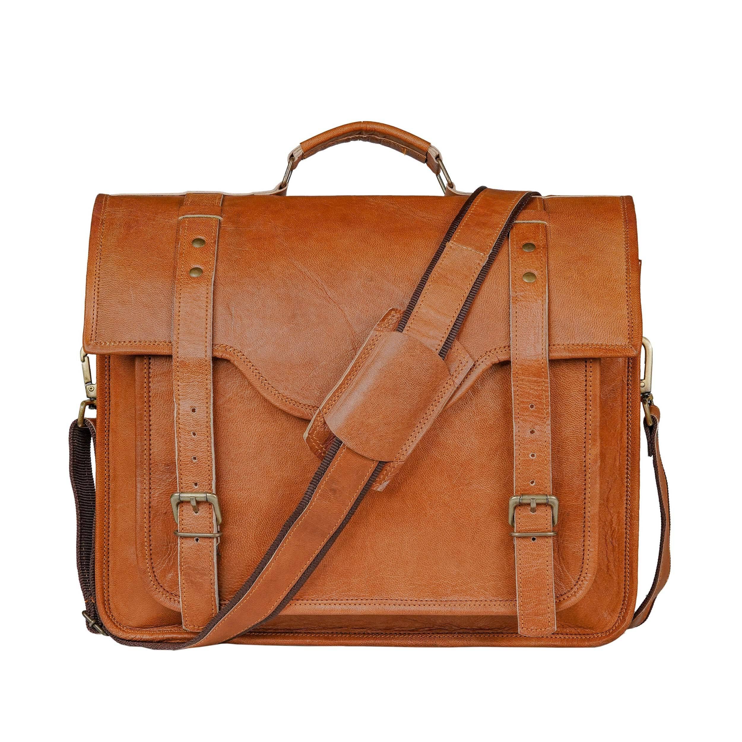 Classy Leather Bags The Classic Gentleman SpadezStore