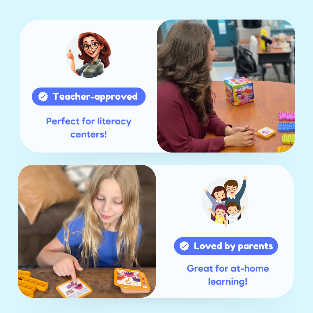 The Fidget Games Tricky Trolls SpadezStore