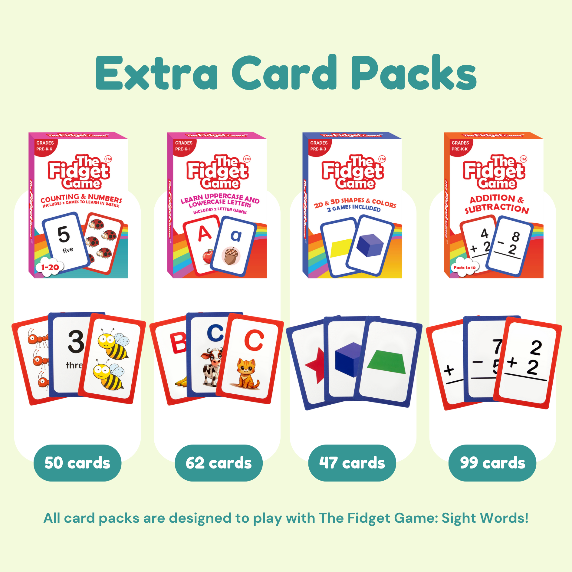 The Fidget Games Kindergarten Shark Tank Bundle SpadezStore