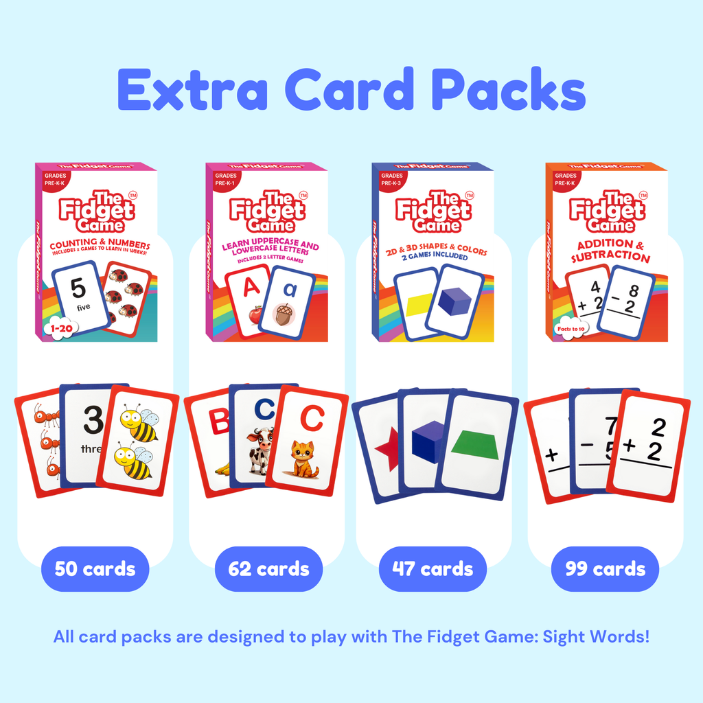 The Fidget Games Pre-K Shark Tank Bundle SpadezStore