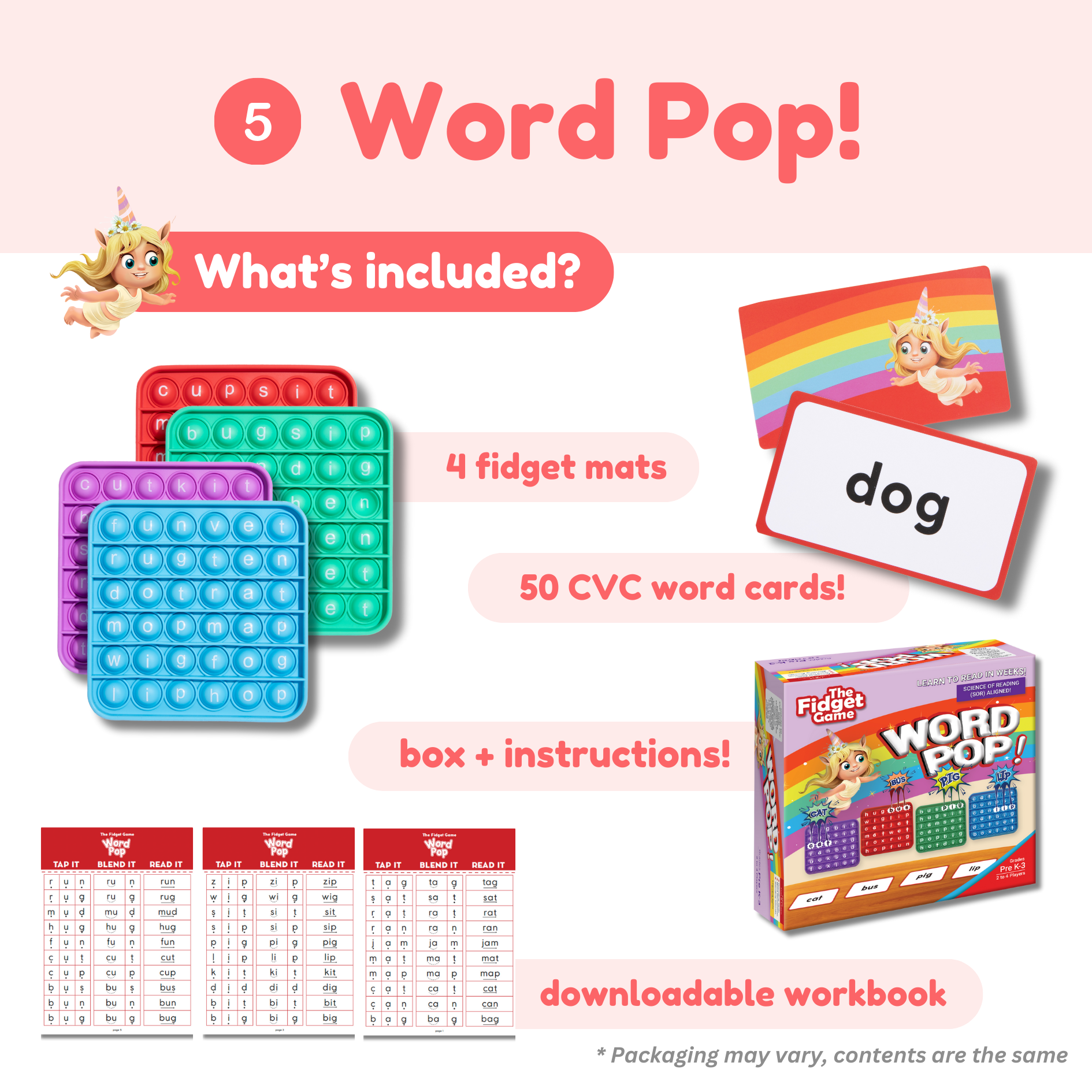 The Fidget Games Grade 1 Shark Tank Bundle SpadezStore