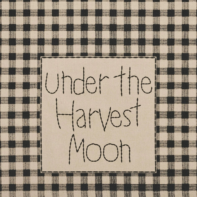 VHC Brands Raven Harvest Tea Towel Set of 3 19x28 SpadezStore