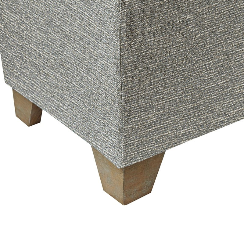 Madison Park Ashcroft Dual Compartment Flip-Top Storage Bench SpadezStore