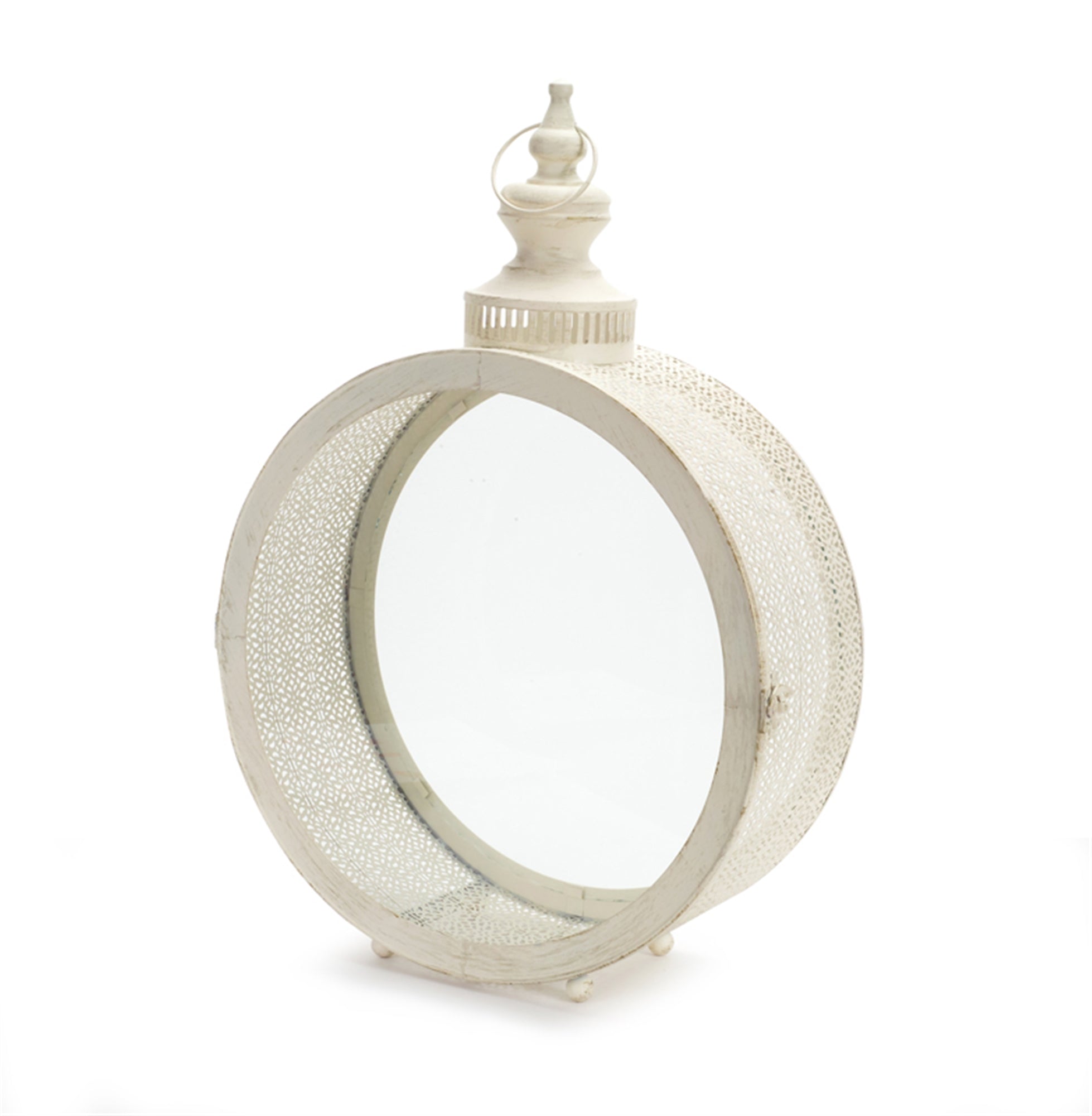 SpadezStore Metal Circle Lantern - Thumbnail 2