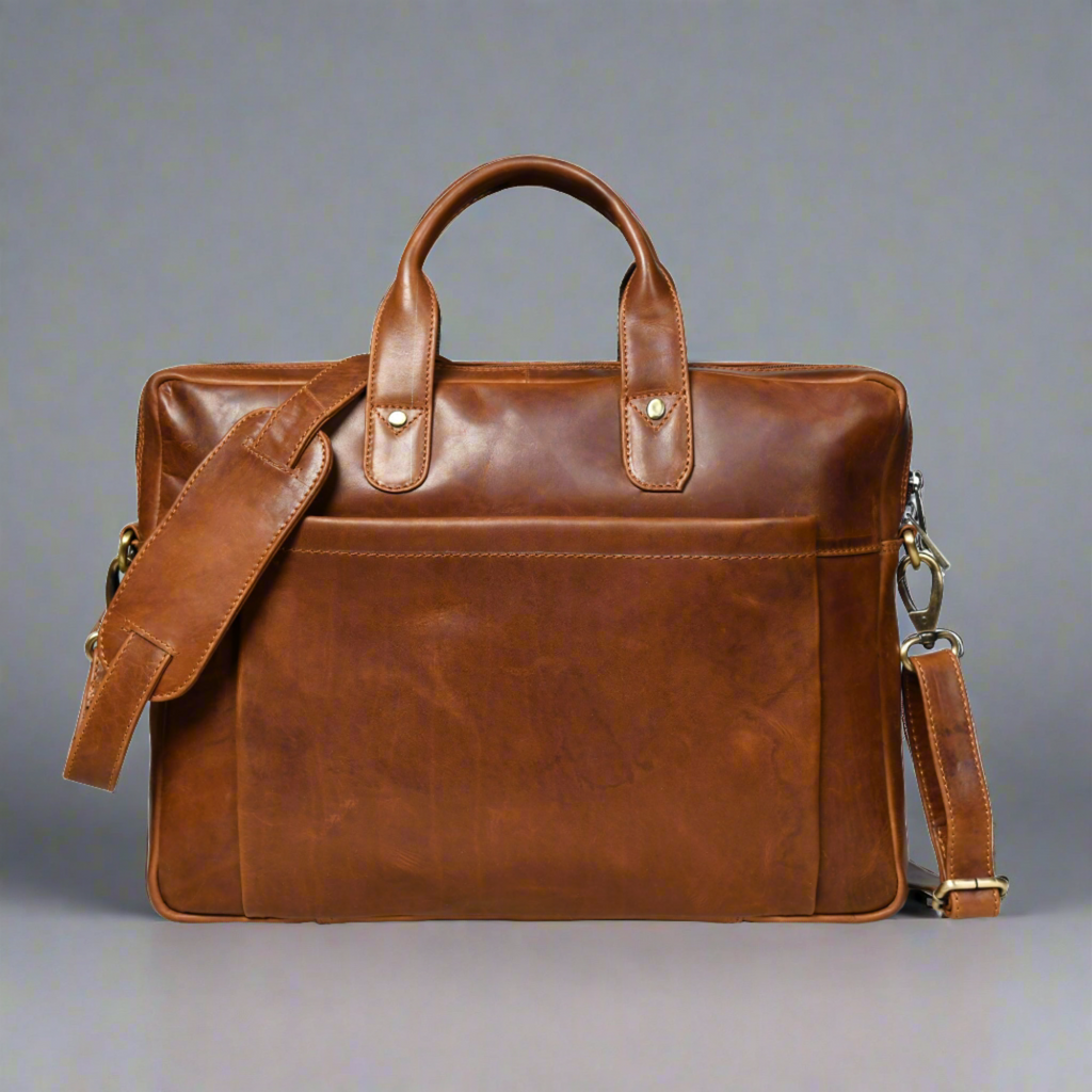Denver Slim Laptop Briefcase SpadezStore