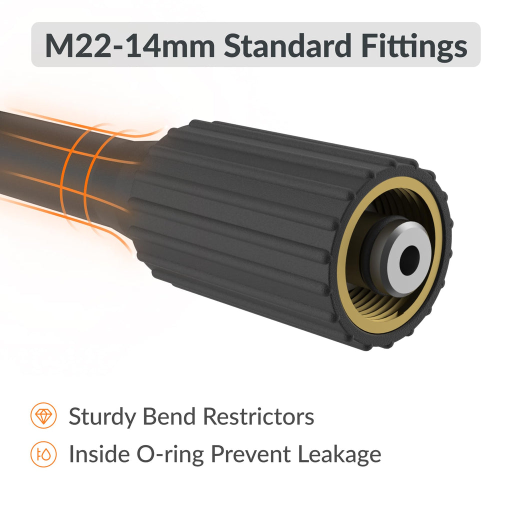 Giraffe Tools Retractable Pressure Hose Reel-1/4in SpadezStore