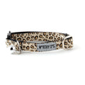 The Worthy Dog Cat Collar- Cheetah Tan SpadezStore