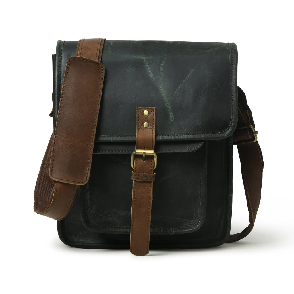 Classy Leather Bags Daily Companion Messenger Bag SpadezStore