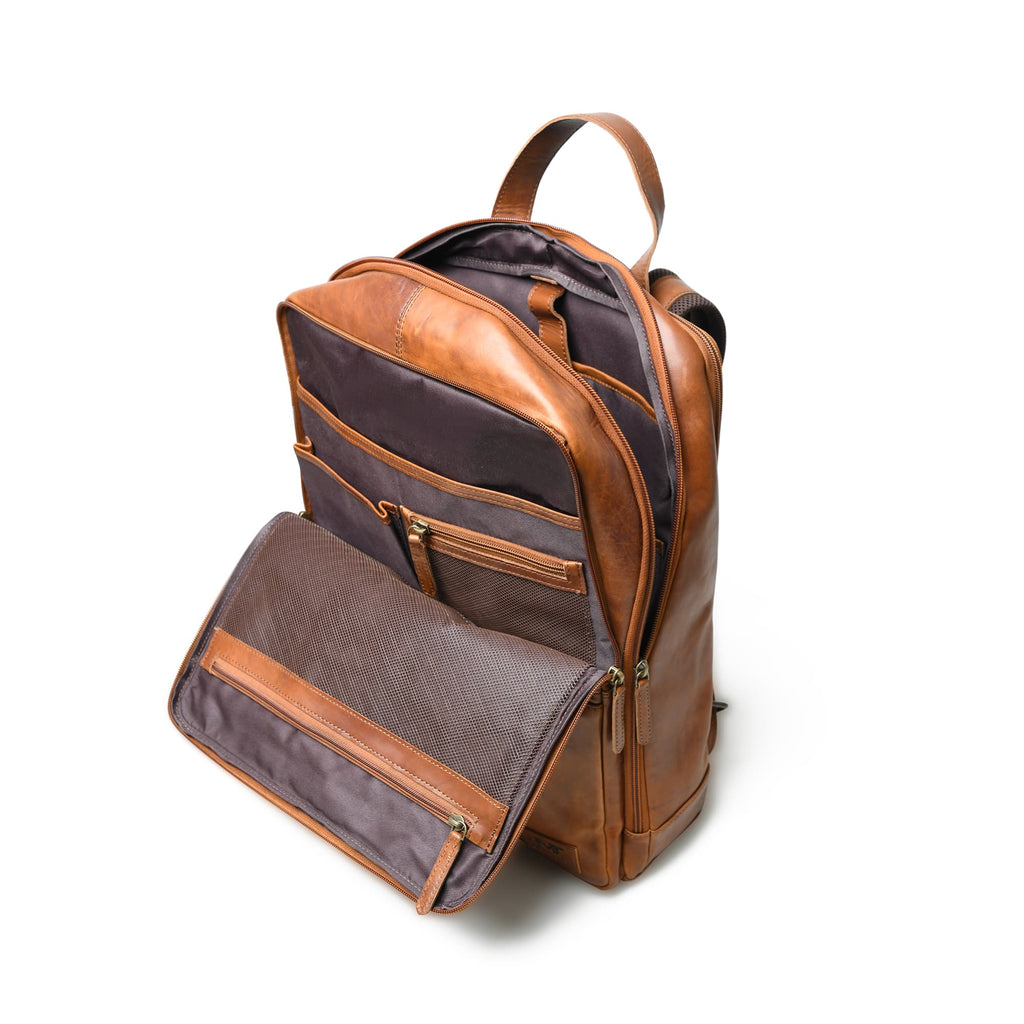 Classy Leather Bags Transit Voyager Backpack Pro SpadezStore