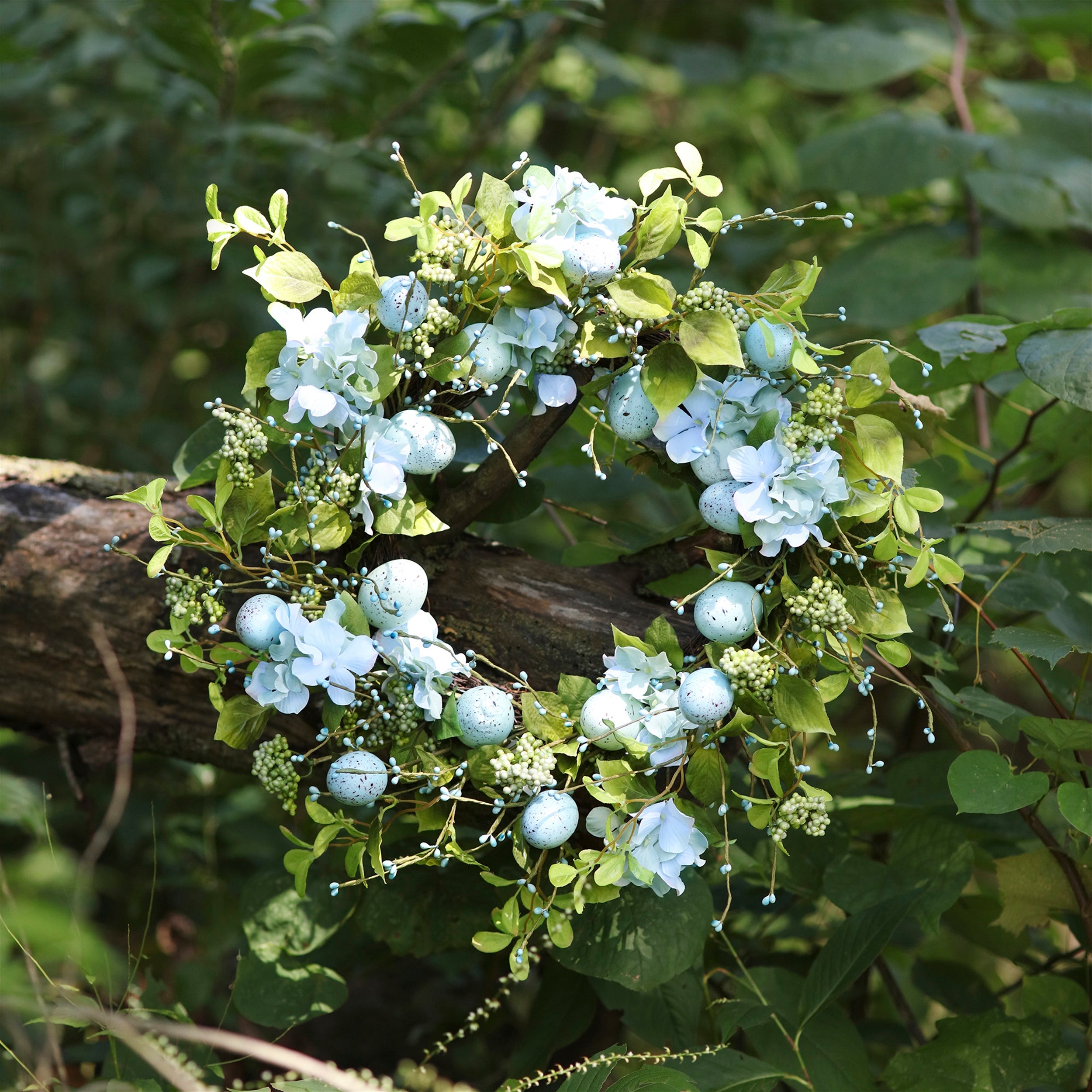 Spring Egg Floral Wreath - Thumbnail 3