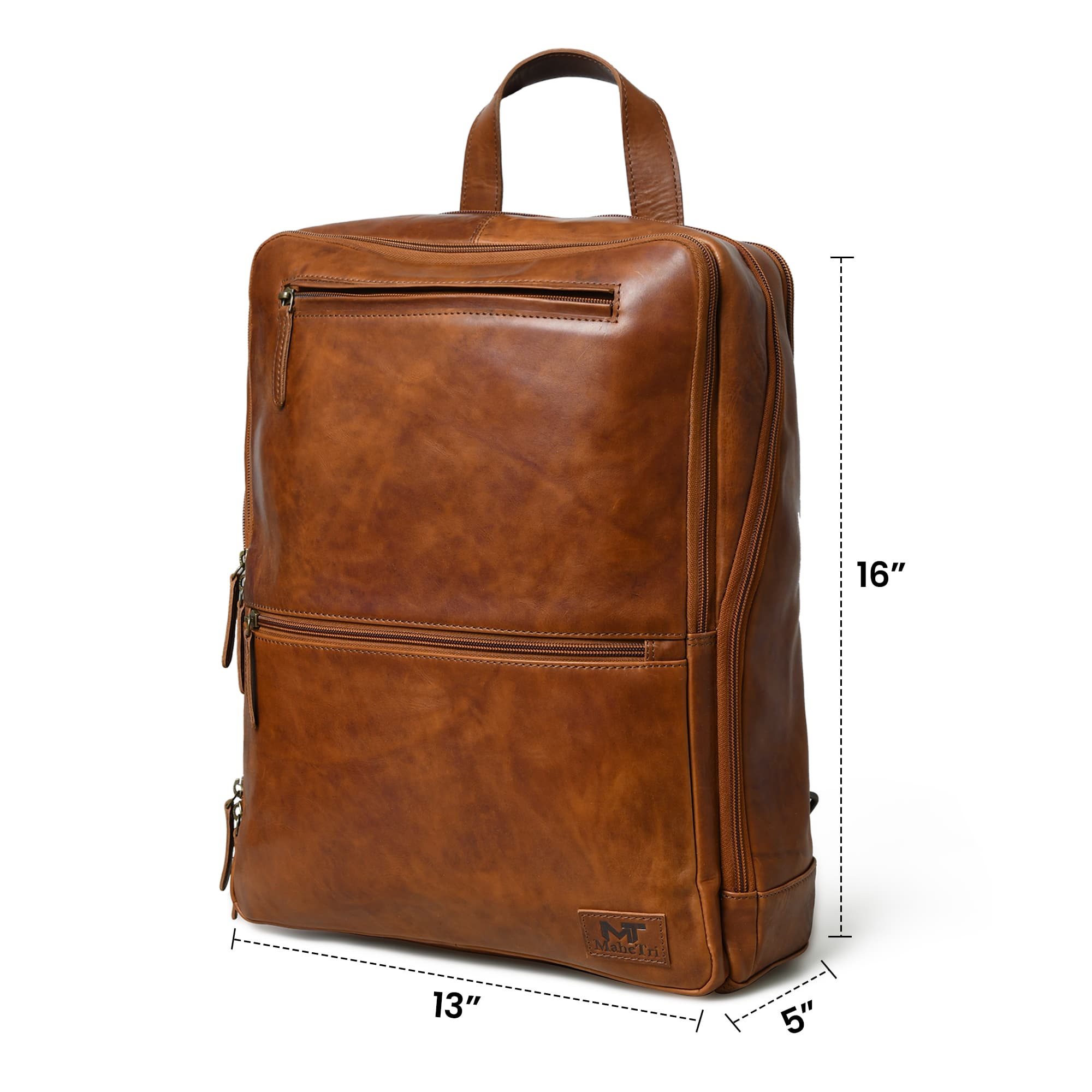 Classy Leather Bags Transit Voyager Backpack Pro SpadezStore