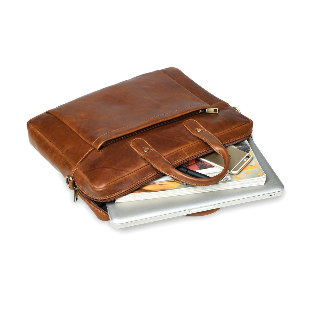 Denver Slim Laptop Briefcase SpadezStore
