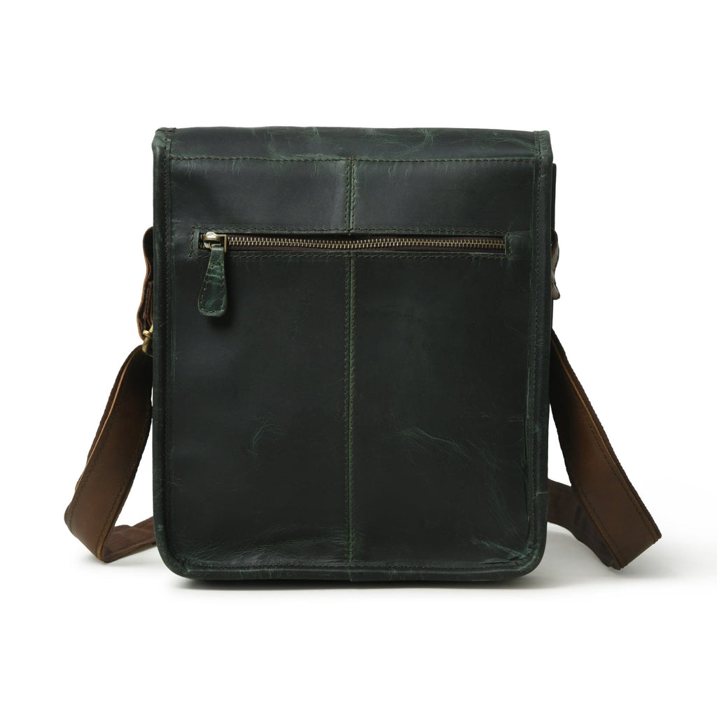 Classy Leather Bags Daily Companion Messenger Bag SpadezStore