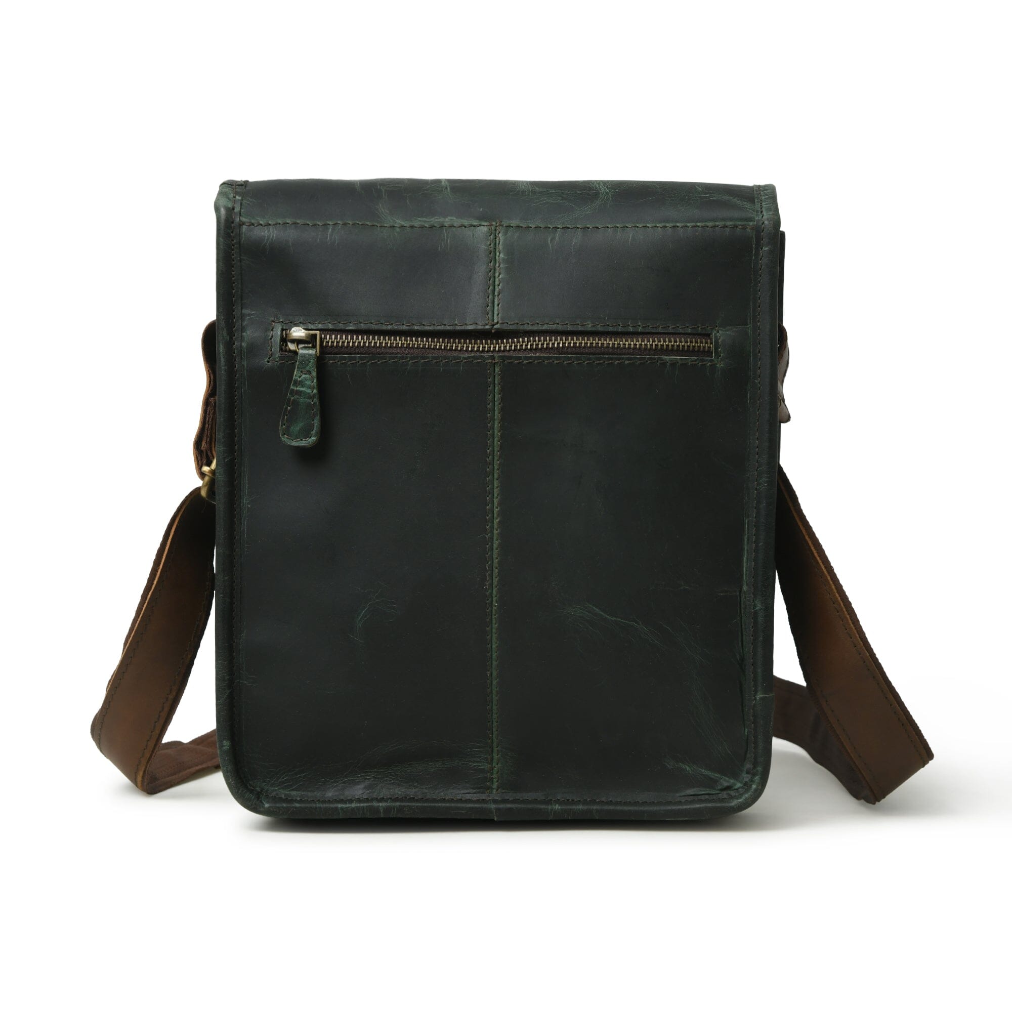 Classy Leather Bags Daily Companion Messenger Bag SpadezStore