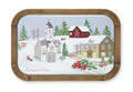 Holiday Village Wall Art 23.75"L SpadezStore