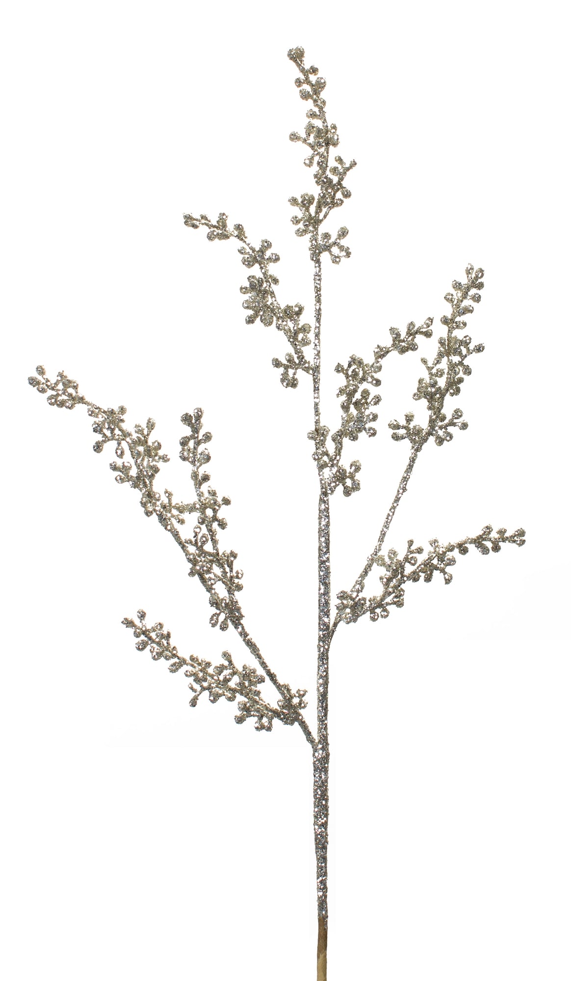 Glittered Berry Spray Set of 12 SpadezStore