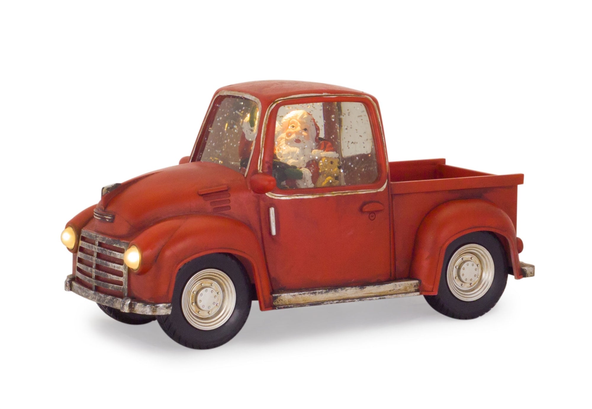 SpadezStore Snow Globe Truck