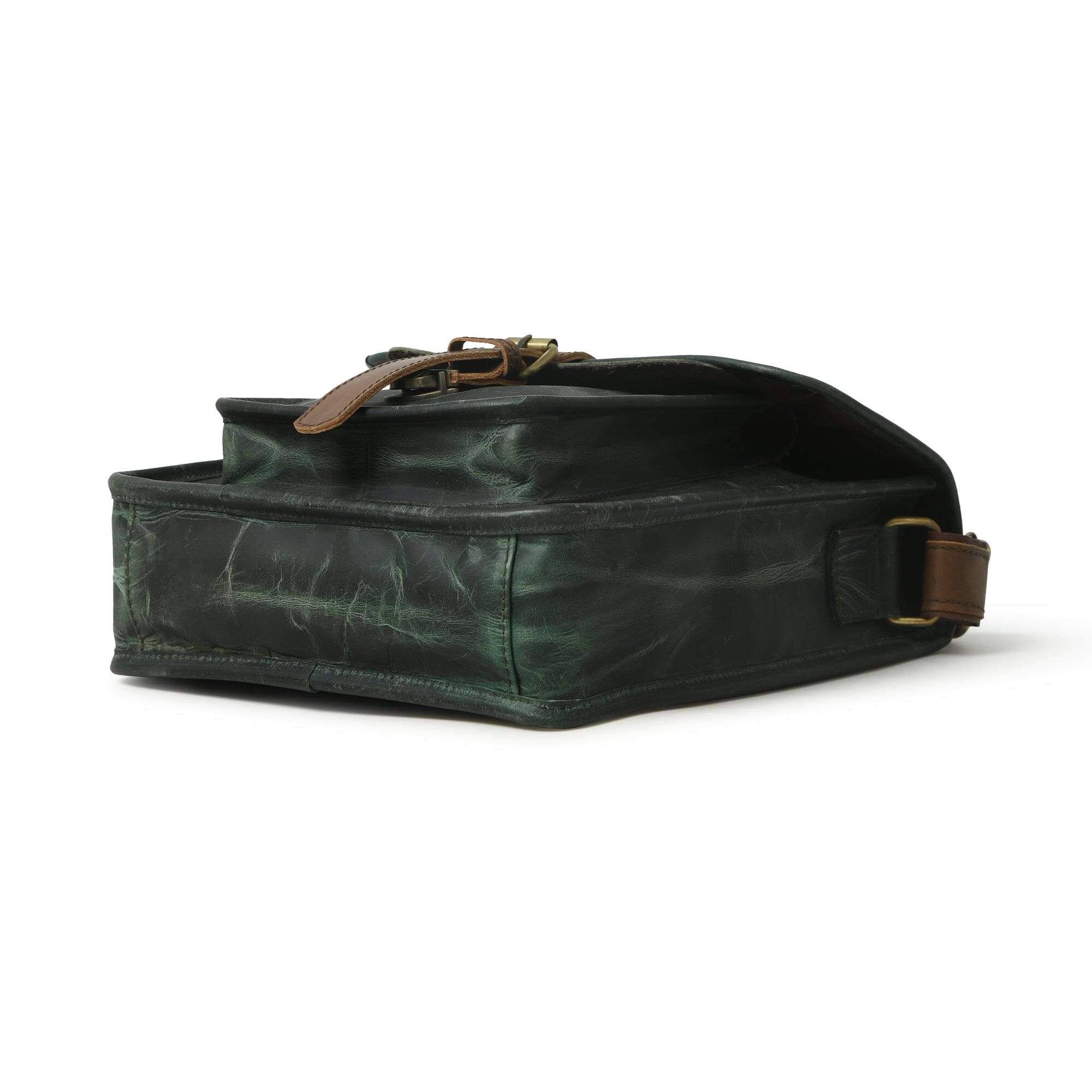 Classy Leather Bags Daily Companion Messenger Bag SpadezStore