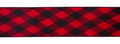 Plaid Holiday Ribbon Set of 2 SpadezStore