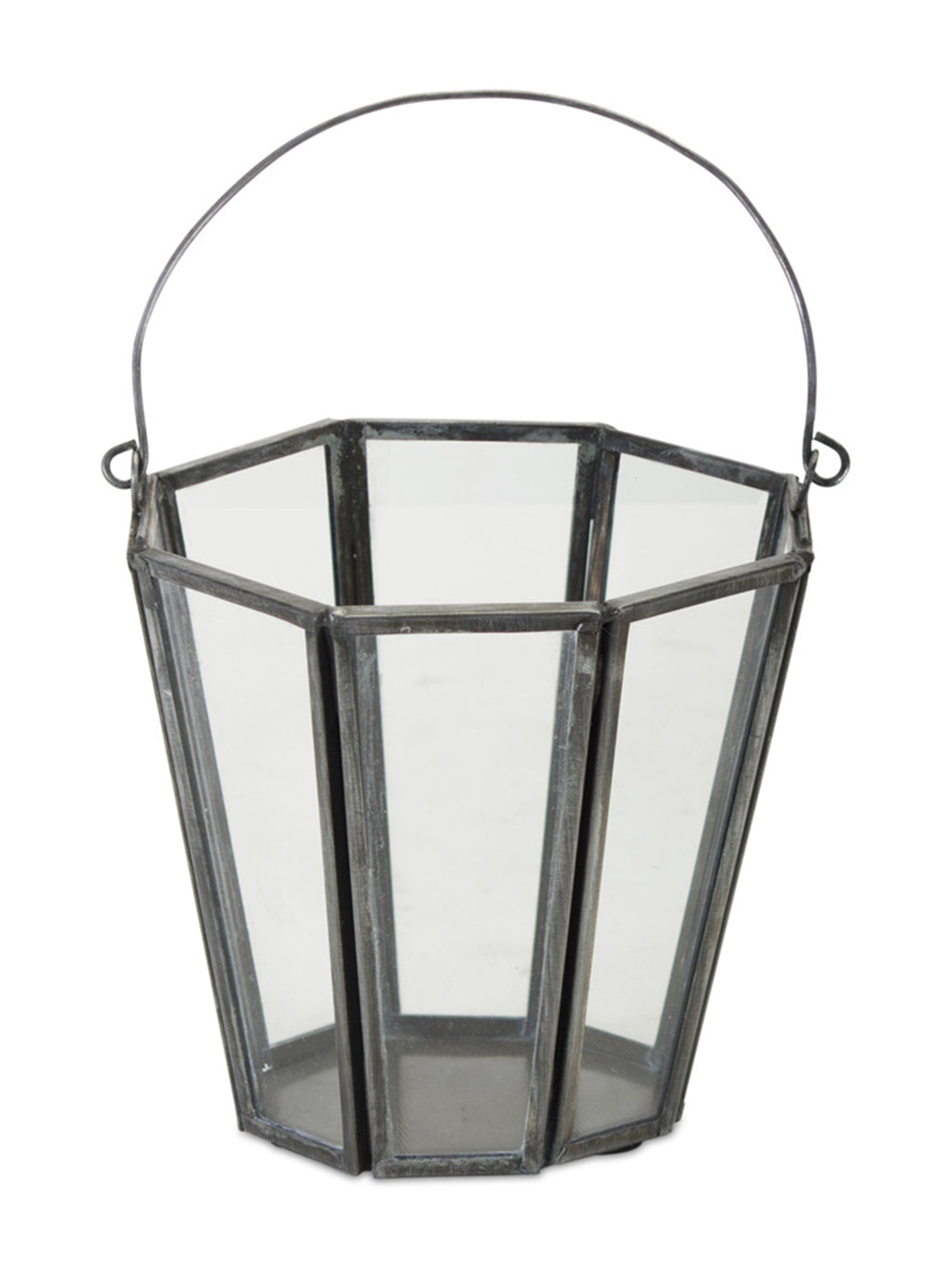 Iron Candle Holder Bucket with Handle Set of 4 SpadezStore