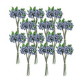 Blue Berry Foliage Bundle Set of 12 SpadezStore