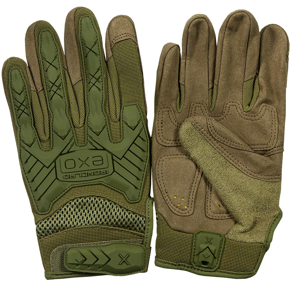 Fox Outdoor Ironclad® EXO Tactical Impact Series Glove SpadezStore