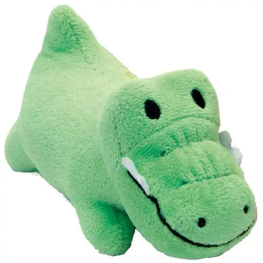 Lil Pals Ultra Soft Plush Gator Squeaker Toy SpadezStore