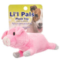 Lil Pals Ultra Soft Plush Pig Dog Toy SpadezStore