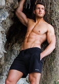 Beau Swim Laguna Shorts - Black SpadezStore