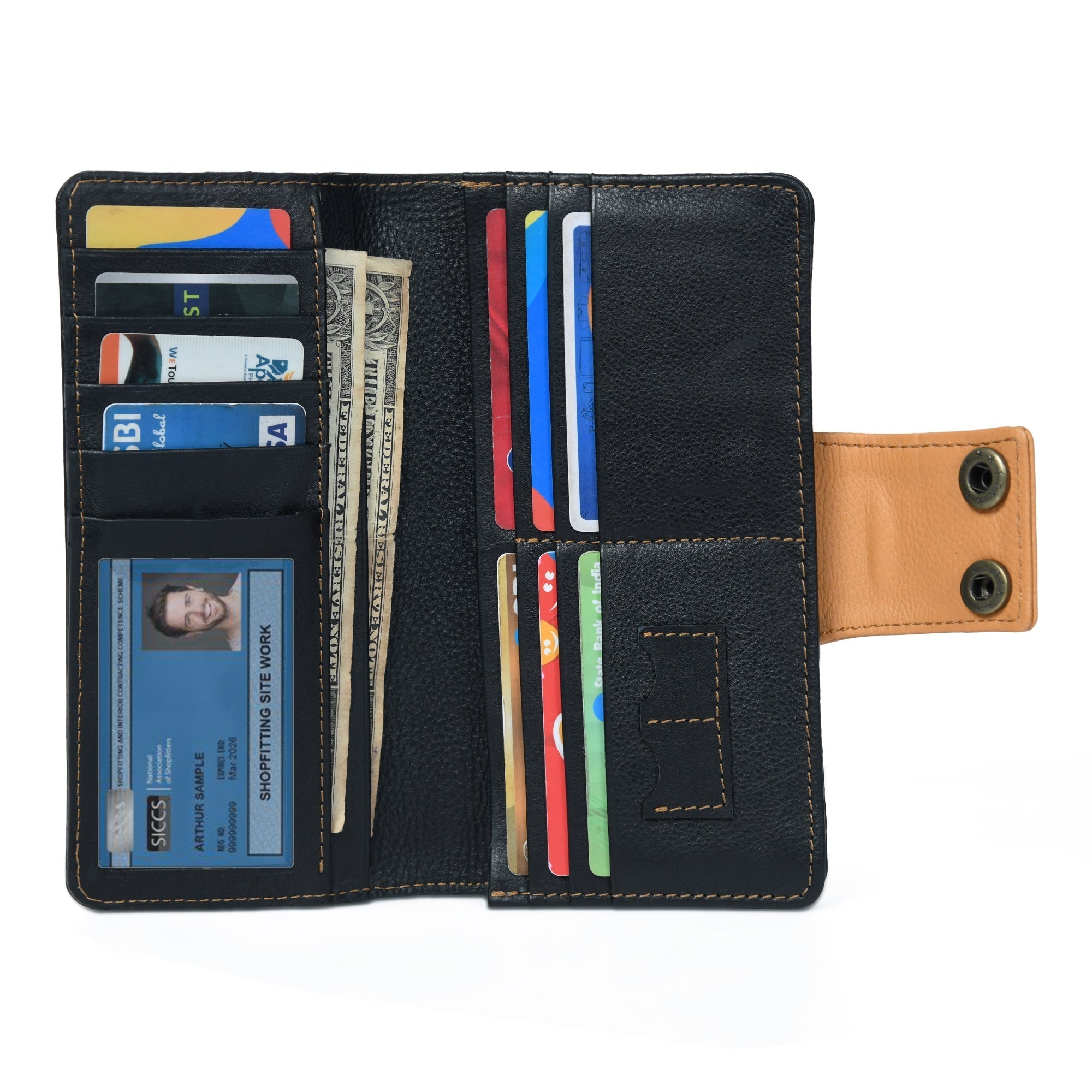Classy Women's Long Wallet SpadezStore