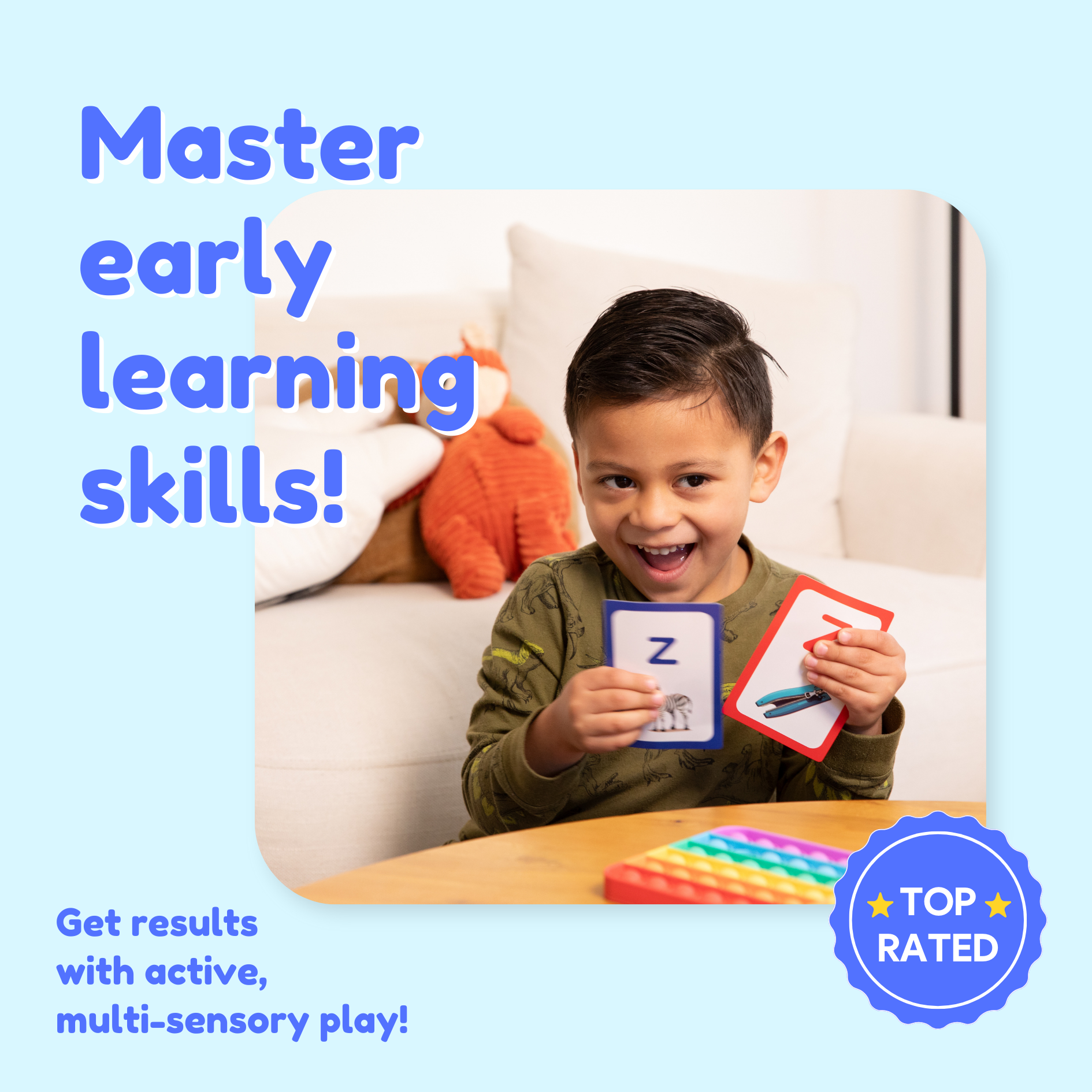 The Fidget Games Pre-K Shark Tank Bundle SpadezStore