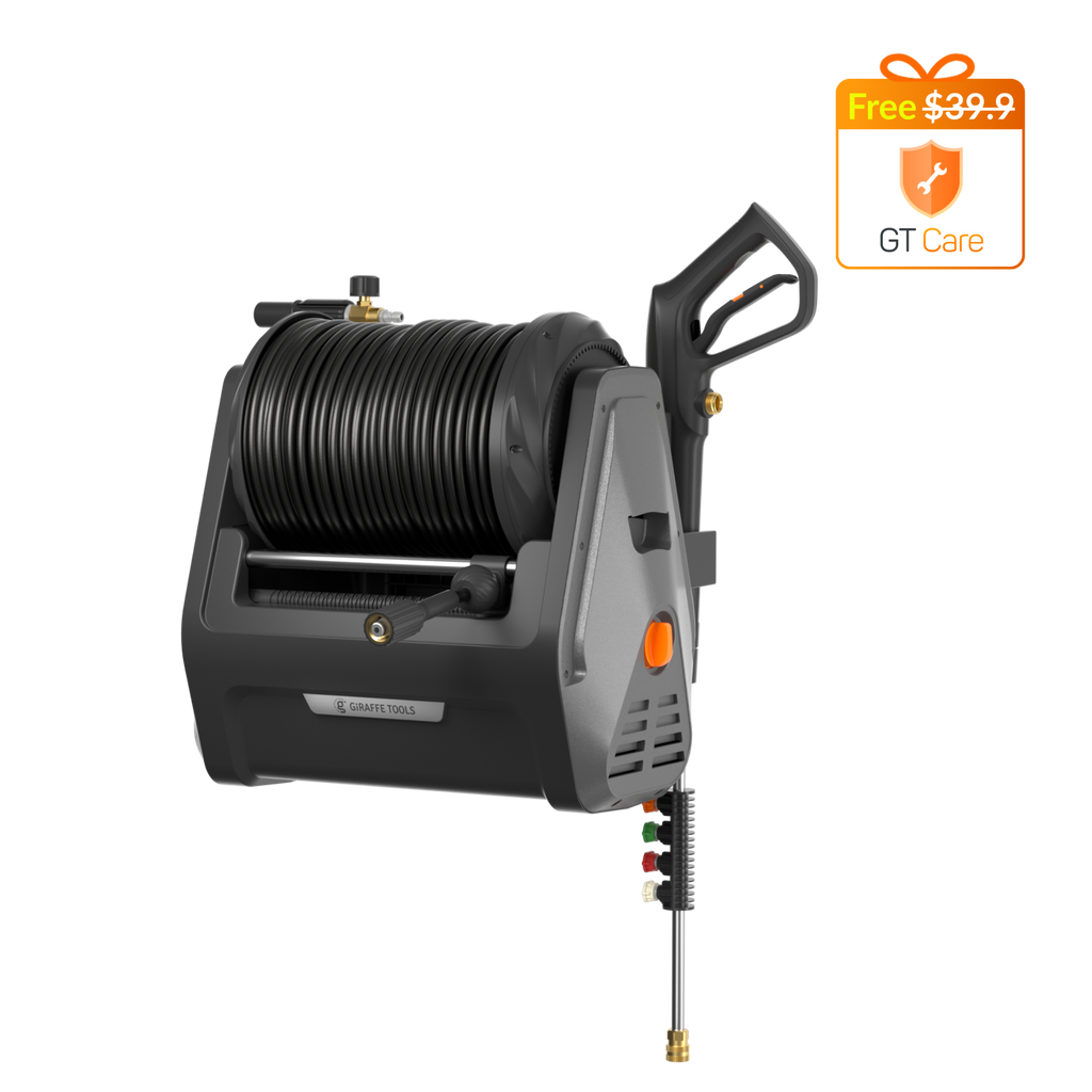 Giraffe Tools Grandfalls Retractable Pressure Washer G30 SpadezStore