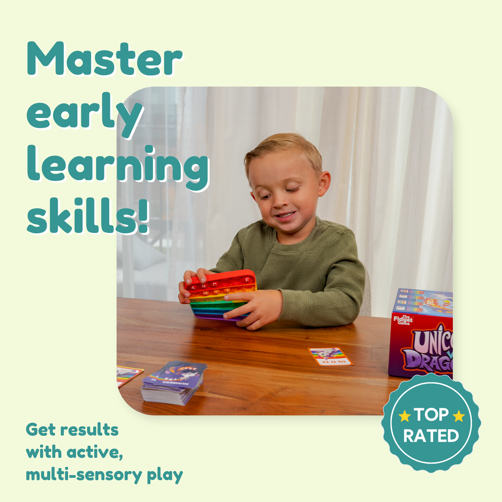 The Fidget Games Kindergarten Shark Tank Bundle SpadezStore