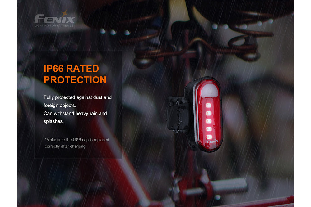 Fenix BC05R V2.0 Rechargeable Bicycle Tail Light SpadezStore