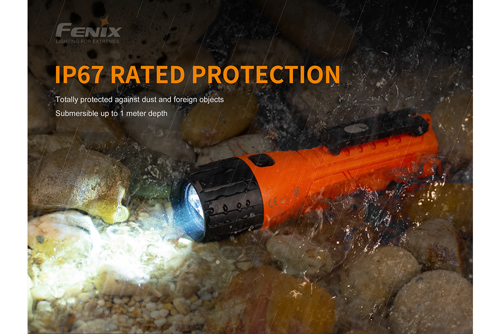 Fenix WF11E Intrinsically Safe Flashlight SpadezStore