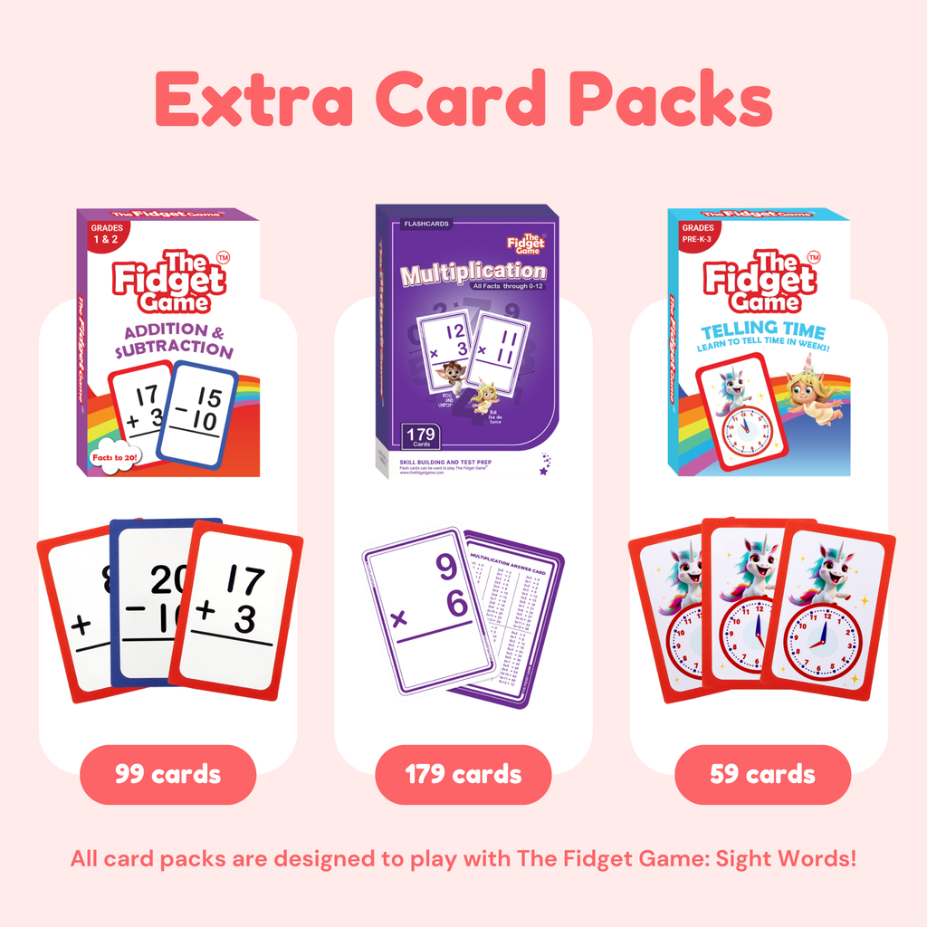 The Fidget Games Grade 1 Shark Tank Bundle SpadezStore