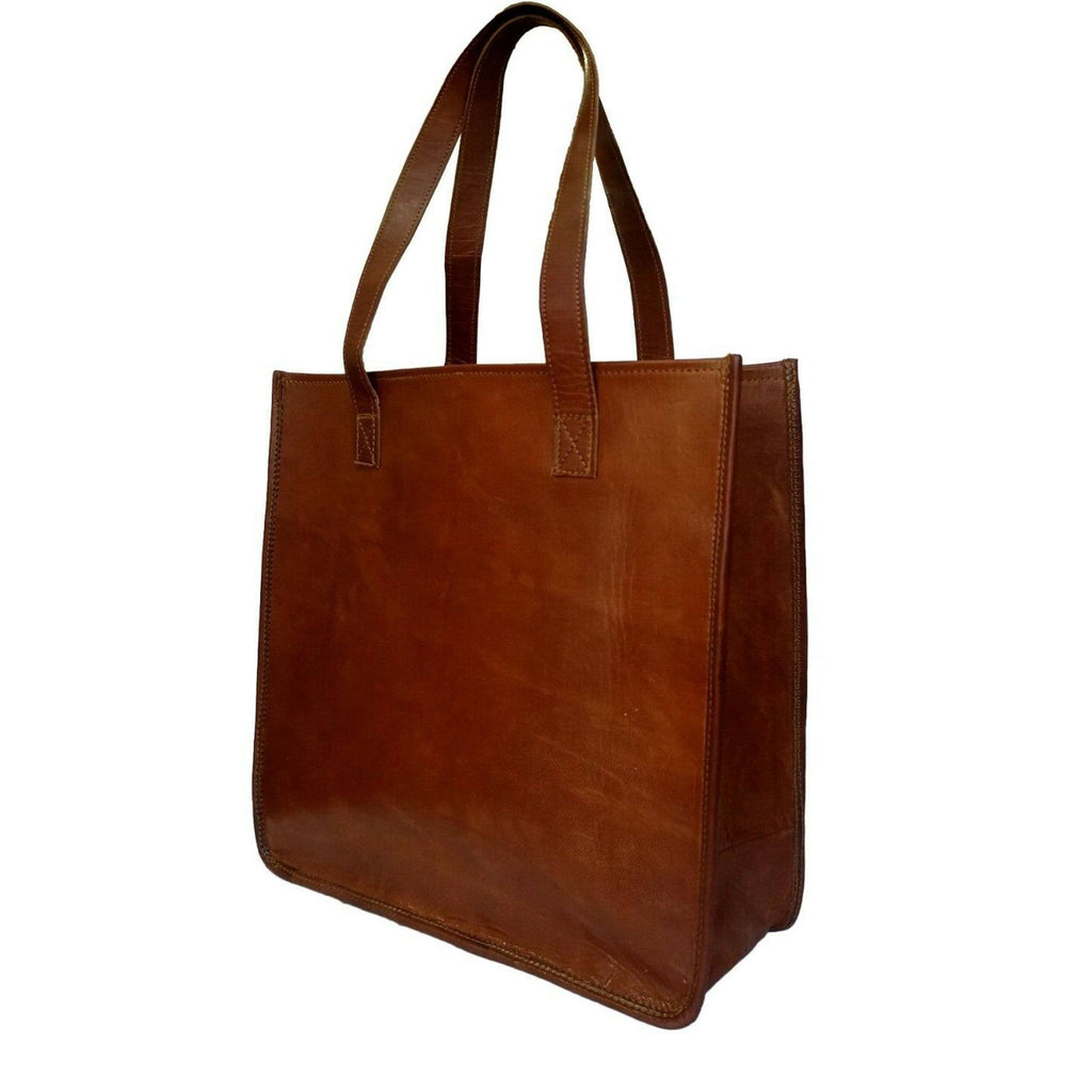 Classy Leather Bags The Shannon Tote SpadezStore