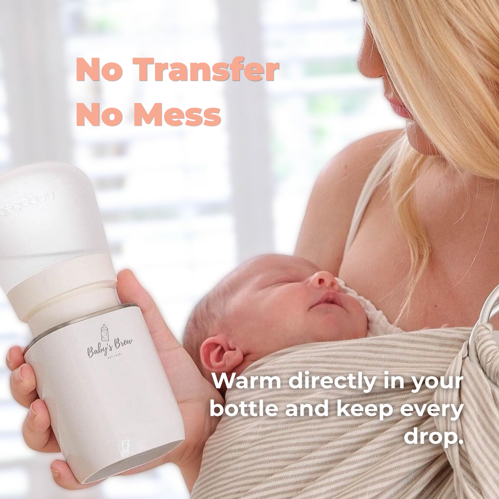 The Baby's Brew Portable Bottle Warmer Pro Set