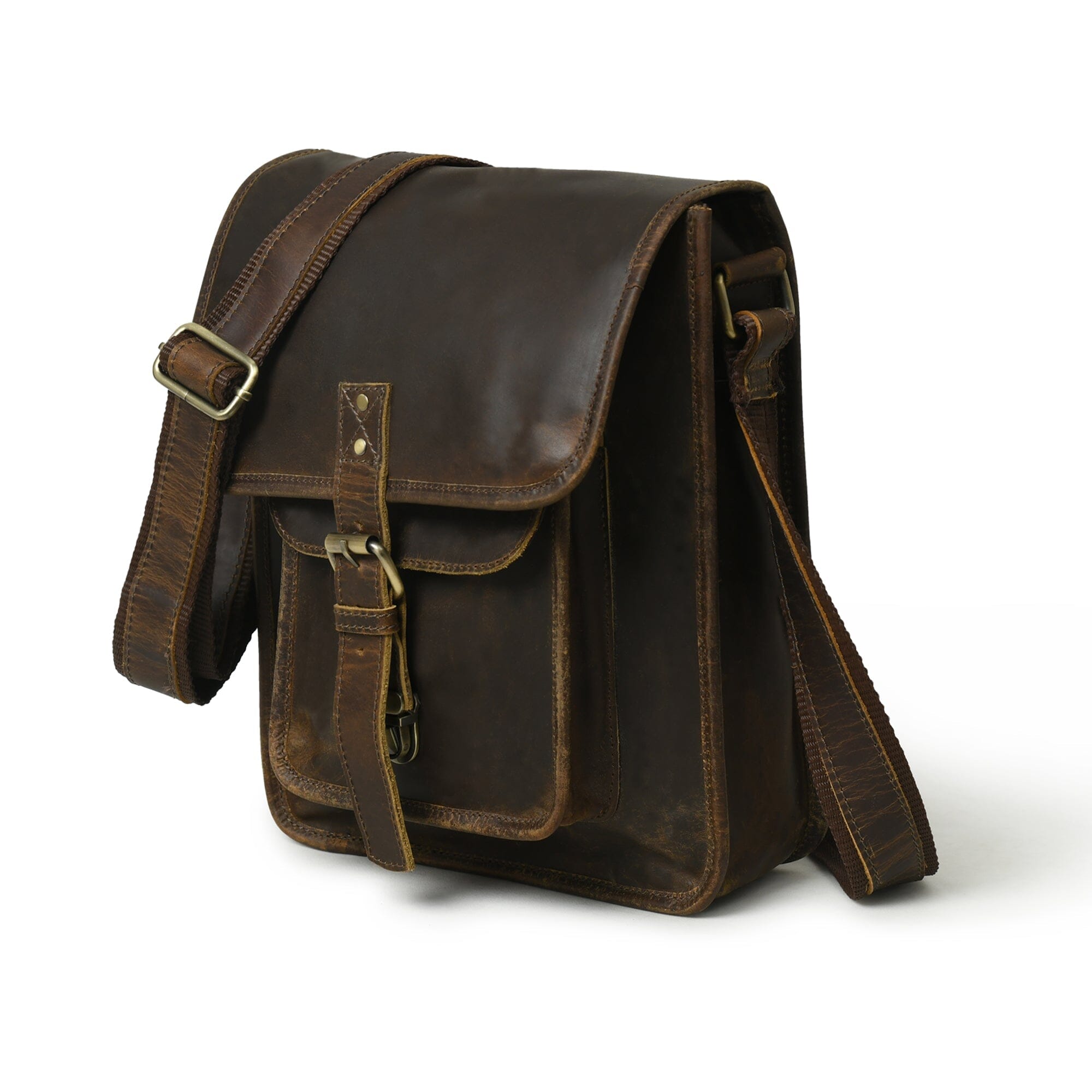 Classy Leather Bags Urban Messenger Bag SpadezStore