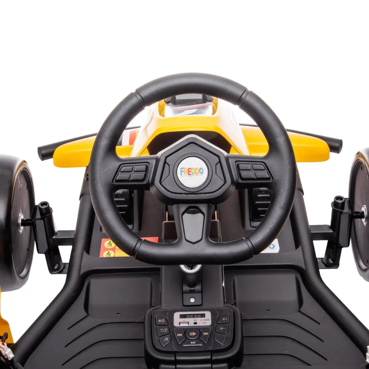 Freddo 24V GoKart Drifter 1 Seater Battery Operated Ride on Car SpadezStore