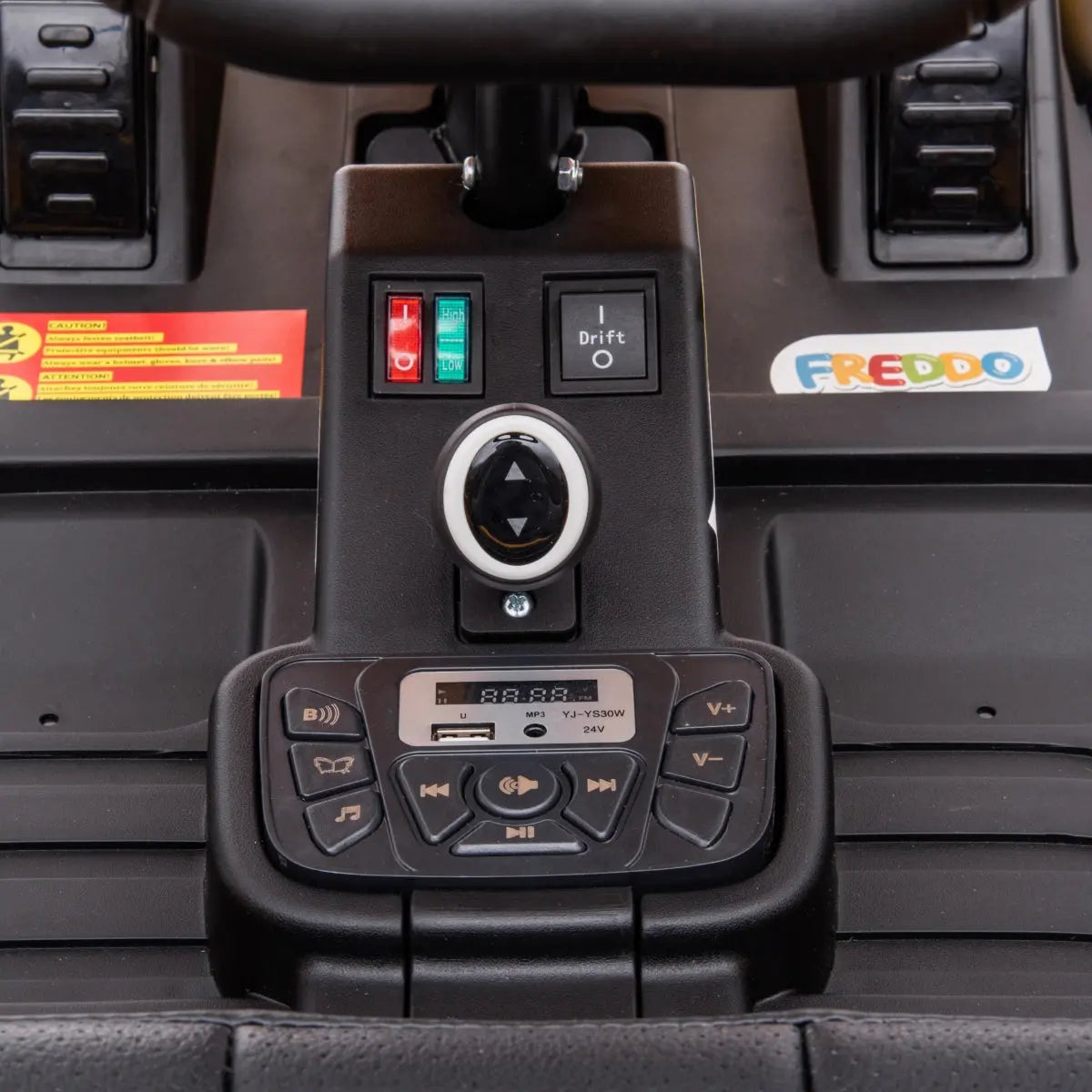 Freddo 24V GoKart Drifter 1 Seater Battery Operated Ride on Car SpadezStore