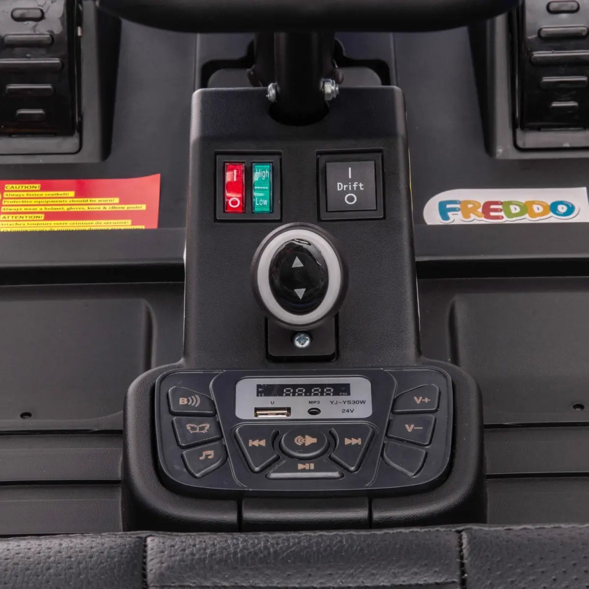 Freddo 24V GoKart Drifter 1 Seater Battery Operated Ride on Car SpadezStore