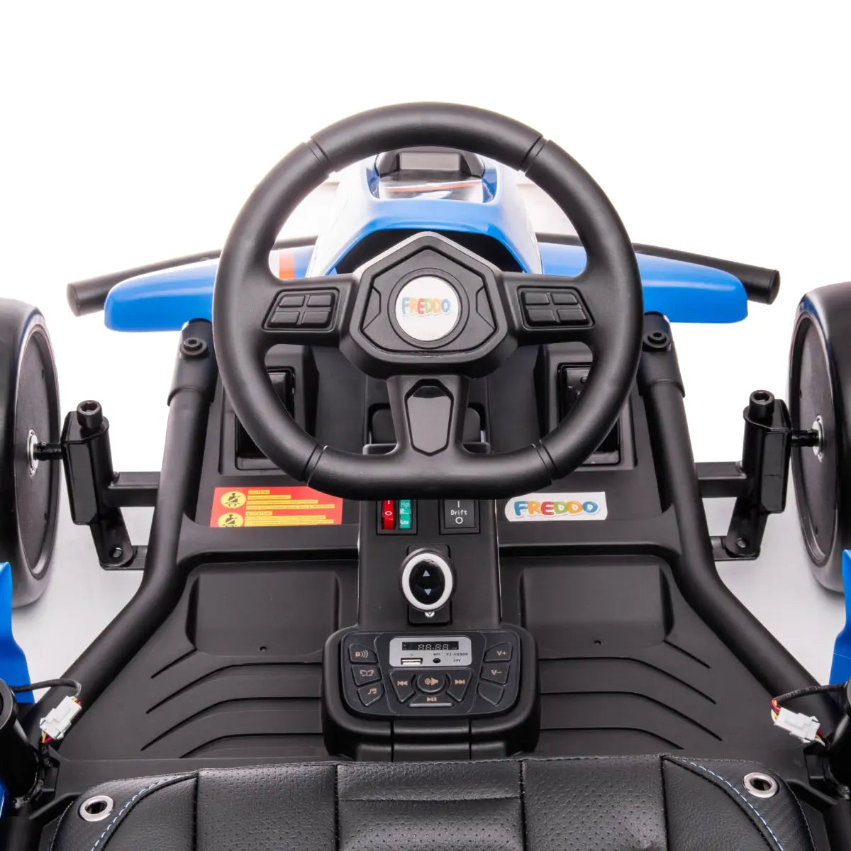 Freddo 24V GoKart Drifter 1 Seater Battery Operated Ride on Car SpadezStore