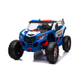 Freddo 24V Storm Police UTV 2-Seater for Kids with Lights & Sirens for Action-Packed Adventures SpadezStore
