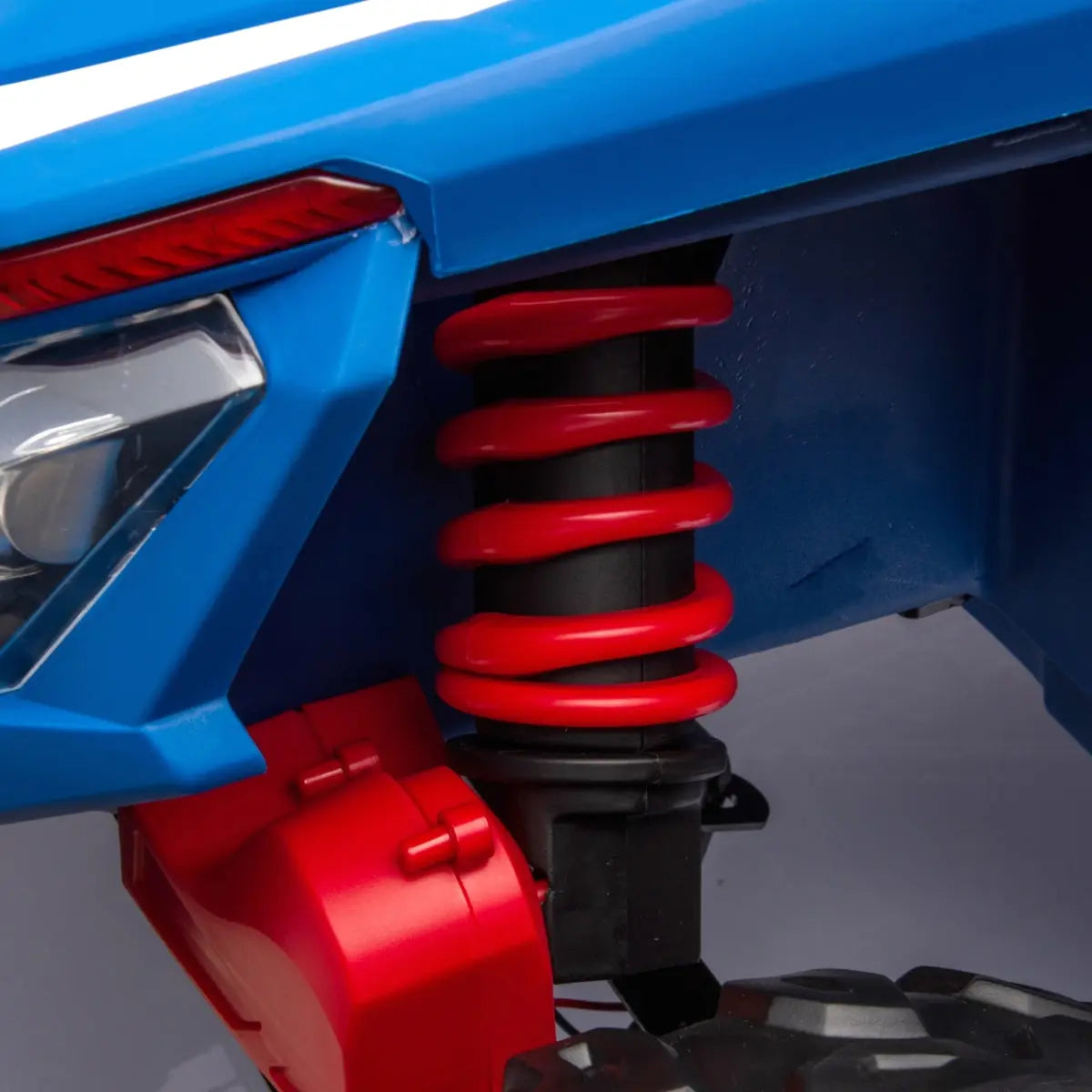 Freddo 24V Storm Police UTV 2-Seater for Kids with Lights & Sirens for Action-Packed Adventures SpadezStore