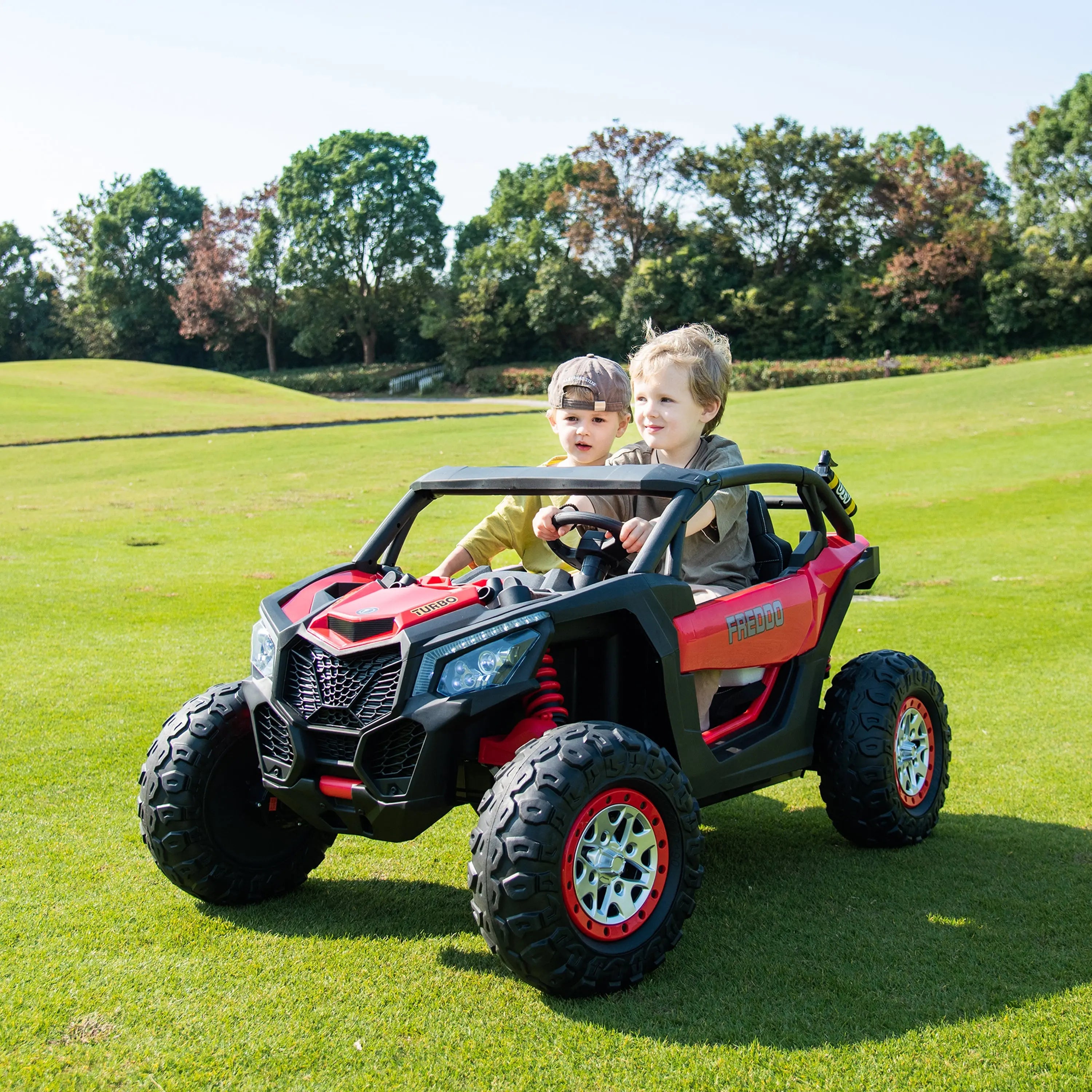 Freddo 24V 4x4 Storm UTV 2 Seater SpadezStore