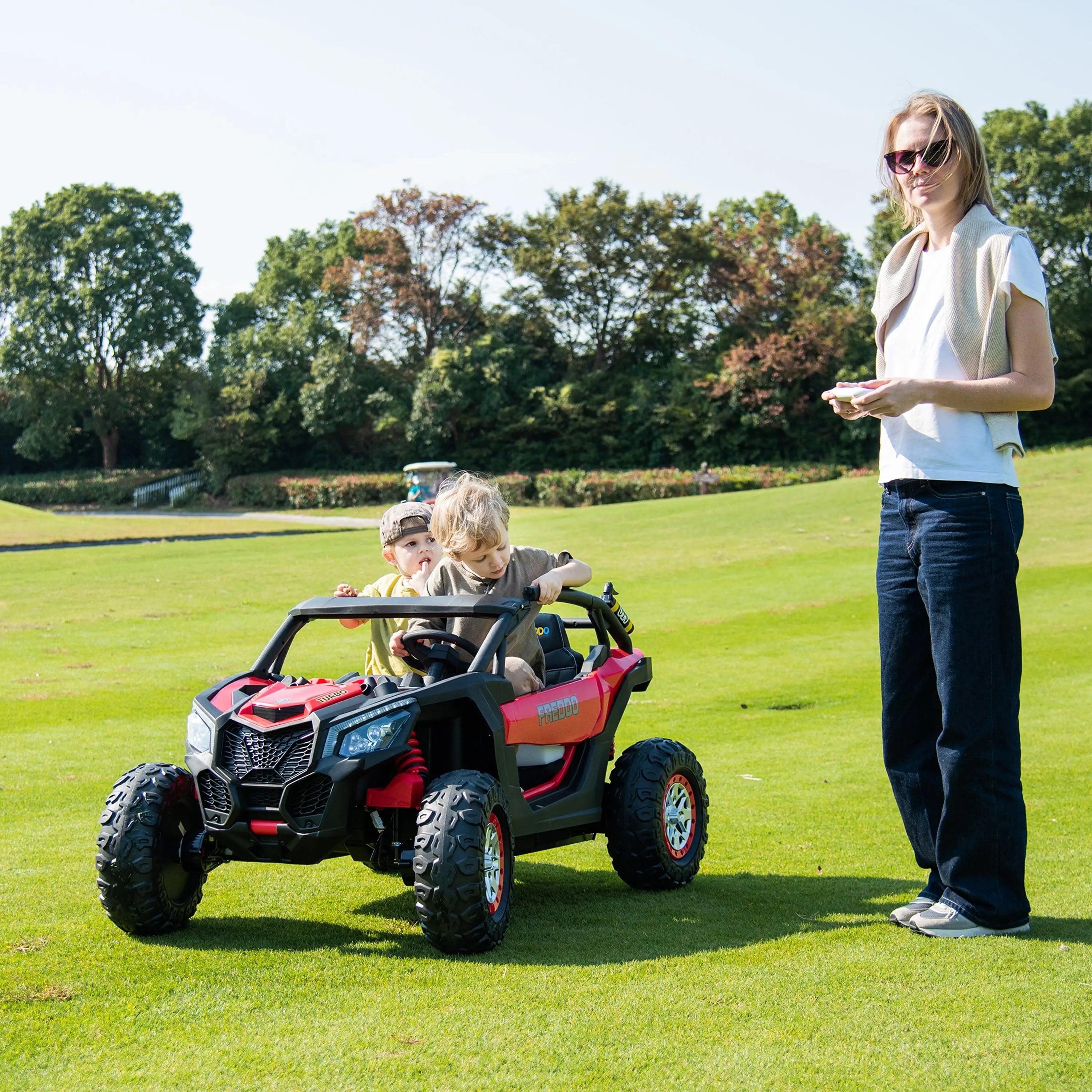 Freddo 24V 4x4 Storm UTV 2 Seater SpadezStore